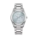 Citizen Women's Sport Luxury Sport Silver Tone Bracelet Watch - 33 Millimeter