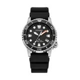 Citizen Women's Promaster Dive Black Strap Watch - 36.5 Millimeter