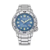 Citizen Men's Promaster Dive Silver Tone Bracelet Watch - 44 Millimeter