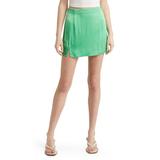 Tate Satin Miniskirt