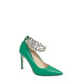 Justine Chain Ankle Strap Pump