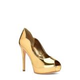 Hilare Peep Toe Platform Pump