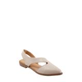 Bianca Slingback Pointed Toe Flat