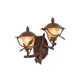Kalco Lighting Ponderosa Outdoor 23 Inch Tall 2 Light Outdoor Wall Light - 9163PD