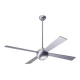 Modern Fan Company Ball 52 Inch Ceiling Fan - BAL-BA-52-AL-NL-001