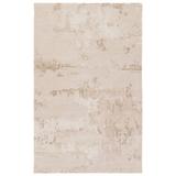 Brown Area Rug - Jaipur Living Rectangle Astris Abstract Hand Tufted Viscose/Wool Area Rug in Light Gray/Taupe Viscose/Wool in Brown | Wayfair