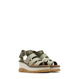 Joanie Iii Ankle Strap Wedge Platform Sandal