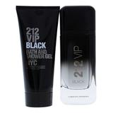 Carolina Herrera Men's Fragrance Sets 3.4oz - 212 VIP Black 3.4-Oz. Eau de Parfum 2-Pc. Set - Men