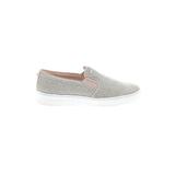 MICHAEL Michael Kors Sneakers: Slip On Platform Casual Gold Shoes - Women's Size 8 - Almond Toe