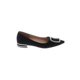Casadei Flats: Black Shoes - Women's Size 39