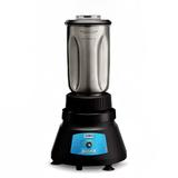 Waring BB145S BevBasix Countertop Drink Commercial Blender w/ Stainless Steel Container, 1/2 HP, Black, 120 V