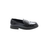Kenneth Cole REACTION Dress Shoes: Black Print Shoes - Kids Boy's Size 4