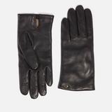 Sculpted C Leather Tech Gloves