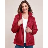 Blair Women's Totes Water-Resistant Storm Jacket - Red - 2XL - Womens