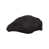 Blair Men's Scala Weathered Leather Hat - Black - L - Misses