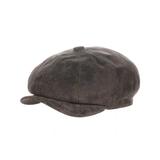 Blair Men's Scala Weathered Leather Ivy Hat - Brown - M - Misses