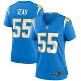 Junior Seau Powder Blue Los Angeles Chargers Game Retired Player Jersey At Nordstrom