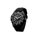 Marathon Watch 41 mm Maraglo Navigator Watch w/Date Ballistic Nylon Black WW194013BK-2101
