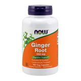 NOW Cardiovascular Support - Ginger Root 550 mg - 100 Capsules