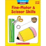 PreSchool Basic Skills: Fine_Motor & Scissor Skills (paperback) - by Scholastic Teaching Resources