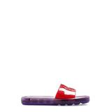 Bubble Jelly Open-toe Slides