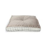 StyleCraft Meditation Cushions Mauve, - Mauve & Dusty Pink Velvet 30'' Naomi Floor Pillow