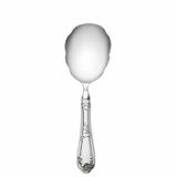 Sterling 365 Venezia Serving Spoon Sterling Silver/Sterling Silver Flatware in Gray | Wayfair W064960