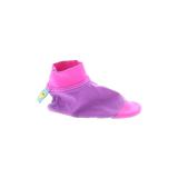 One Step Ahead Water Shoes: Purple Print Shoes - Kids Girl's Size 17