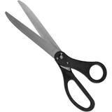25" Ceremony Ribbon Cutting Scissors By Allures & Illusions Plastic | Wayfair GIANT-SCISS-BL