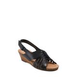 Hartie Slingback Wedge Sandal