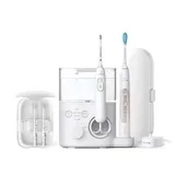 Philips Sonicare - Power Flosser 7000 & Expertclean 7300 Toothbrush System, White