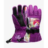 ARCTIX Ski gloves Swirl - Purple Swirl Snowplow Gloves