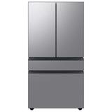 Samsung Bespoke 4-Door French Door Refrigerator (23 cu. ft.), Panels Not Included, Stainless Steel in Gray | Wayfair RF23BB8600QLAA