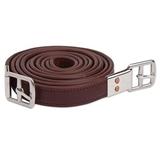M. Toulouse Stirrup Leathers - Chocolate - 54"
