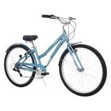 Huffy Casoria Comfort Bike - Women's Blue 27.5 in 26750