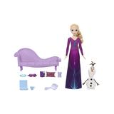 Disney Dolls Multi - Frozen Elsa & Olaf Storytelling Doll Set