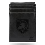 Black Army Knights Personalized Front Pocket Wallet