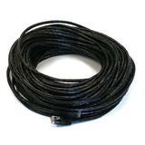 MONOPRICE 2329 Ethernet Cable,Cat 6,Black,100 ft.