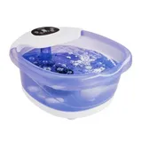 Homedics Salt-N-Soak Footbath W/ Heat Boost, Blue