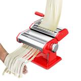BTERAZ Manual Pasta Maker, Stainless Steel | Wayfair B07RP69CLJ