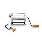 BTERAZ Manual Pasta Maker, Stainless Steel | Wayfair B004FRYD5M