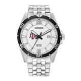 Men's Texas A&M Aggies Quartz Stainless Steel Watch