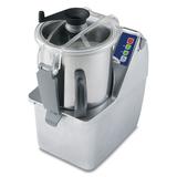 Electrolux Professional 600520 7 2/5 qt Vertical Cutter Commercial Mixer - Bench Style, Variable Speed, 120/1V, Bench-Style, Silver