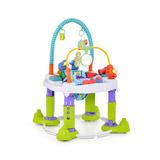 Costway 4-in-1 Baby Bouncer Activity Center with 3 Adjustable Heights-Green