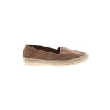 Esprit Flats: Tan Print Shoes - Women's Size 6 1/2 - Almond Toe