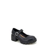 Alva Mary Jane Lug Sole Pump