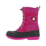 Canada Weather Gear Girls' Cold Weather Boots Fuschia - Fuschia Adelle Duck Boots - Girls