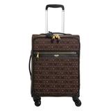 Logo Cotton Suitcase