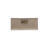 Marc by Marc Jacobs Leather Wallet: Gray Bags