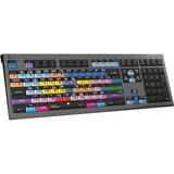 Logickeyboard ASTRA 2 PRO Backlit Keyboard for Avid Media Composer (Mac, US English) LKB-MCOMP-A2M-US